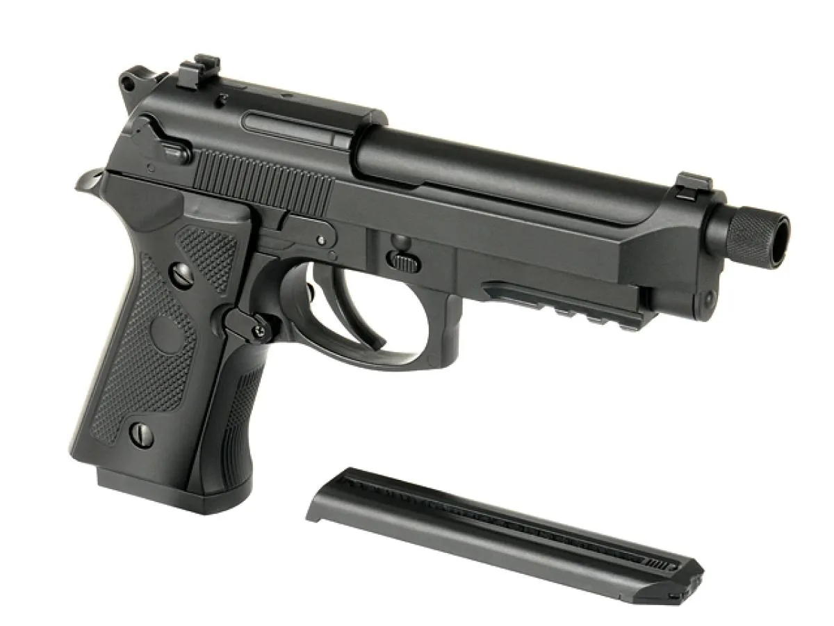 CM132S Black Gen.3 Mosfet Edition AEP Pistole 0,5 Joule (Li-po+Mosfet)